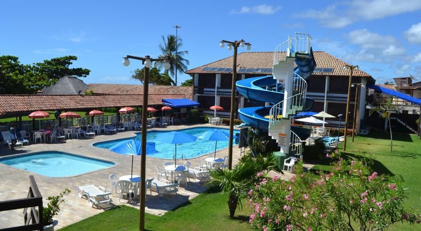 Baia Cabralia Hotel Santa Cruz Cabrália Dış mekan fotoğraf
