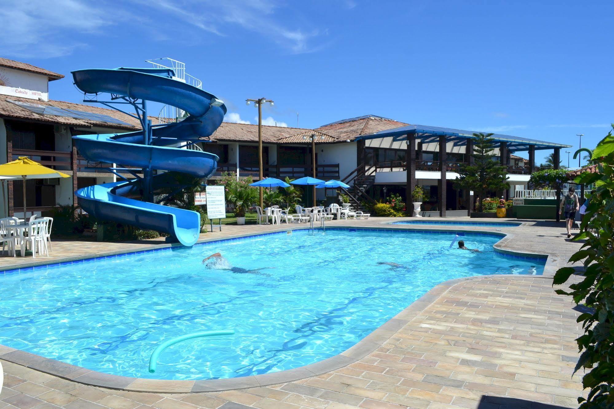 Baia Cabralia Hotel Santa Cruz Cabrália Dış mekan fotoğraf