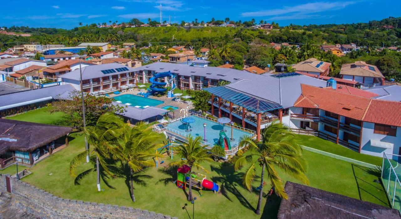 Baia Cabralia Hotel Santa Cruz Cabrália Dış mekan fotoğraf